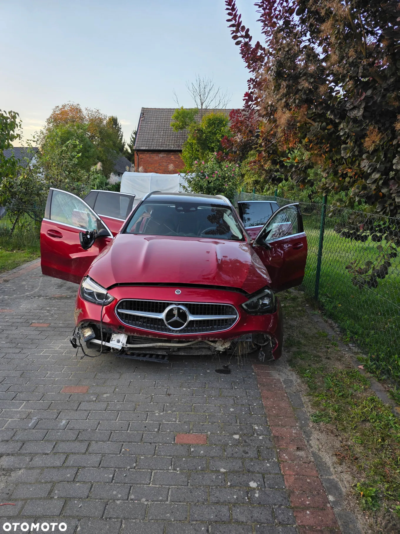 Mercedes-Benz Klasa C 300 d 9G-TRONIC - 8