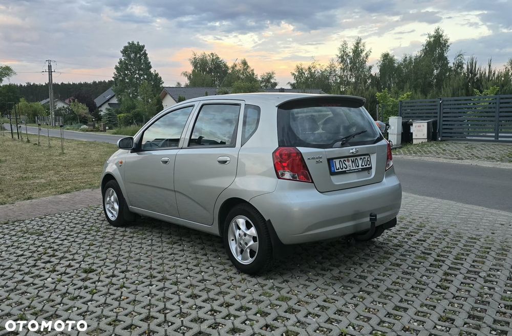 Chevrolet Kalos - 7