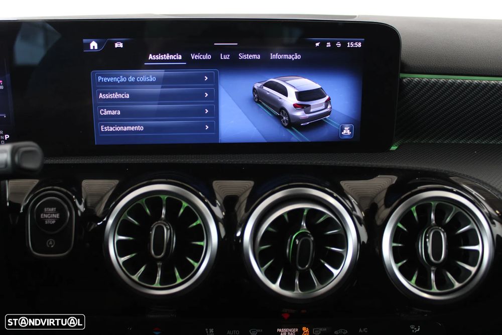 Mercedes-Benz A 200 Progressive Aut. - 14