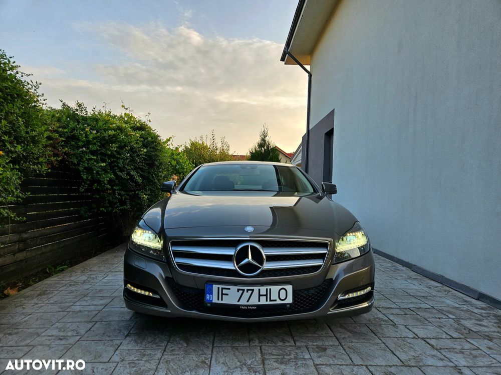 Mercedes-Benz CLS 250 CDI 7G-TRONIC - 2