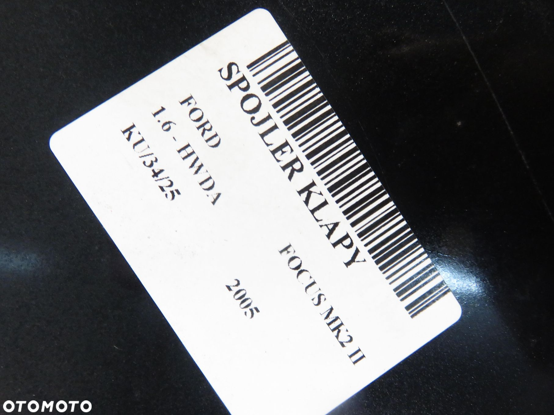 SPOILER KLAPY FORD FOCUS MK2 II 4M5JZ44210 HB F3 - 6
