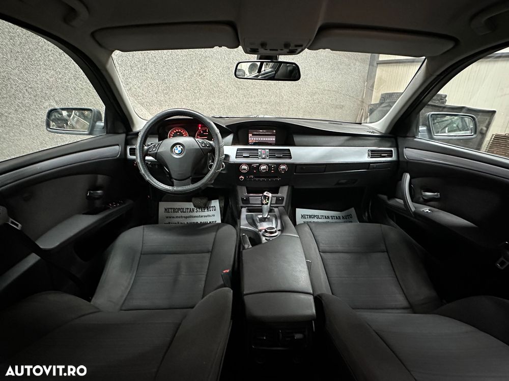 BMW Seria 5 520d Aut. Edition Exclusive - 6