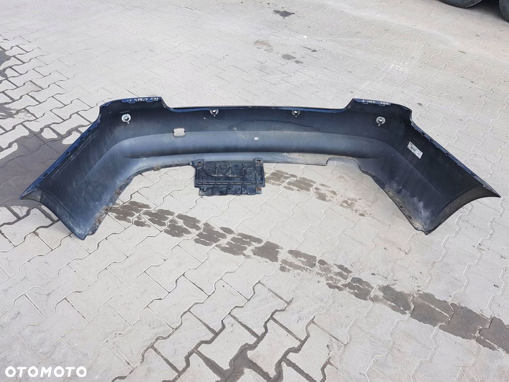 BMW 3 E93 CABRIO 06-09r ZDERZAK TYŁ TYLNY 475 475/9 BLACK SAPPHIRE - 14