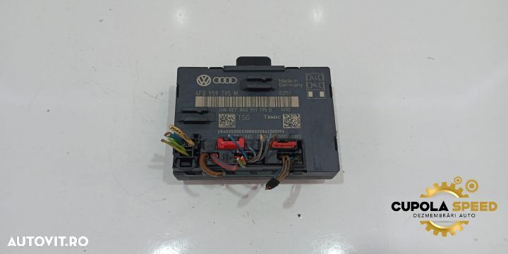 Modul control usa spate stanga 4F0959795M Audi Q7 4L [2005 - 2009] - 2