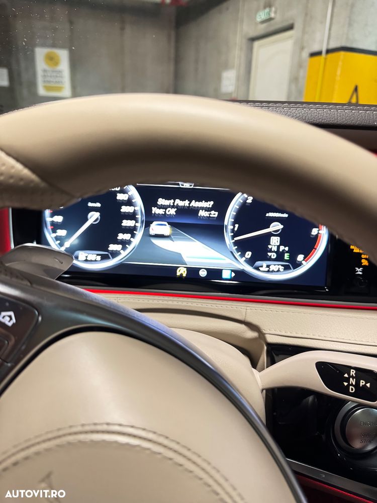 Mercedes-Benz S 350 d BlueTEC 4M Long Aut - 17
