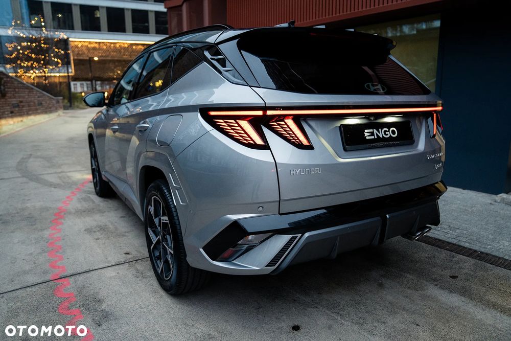 Hyundai Tucson 1.6 T-GDi HEV N-Line 4WD - 39