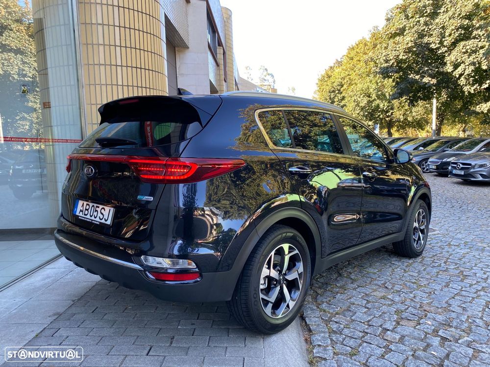 Kia Sportage 1.6 CRDI ISG MHEV Tech - 3