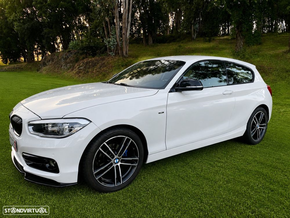 BMW 116 d Line Sport Shadow - 38