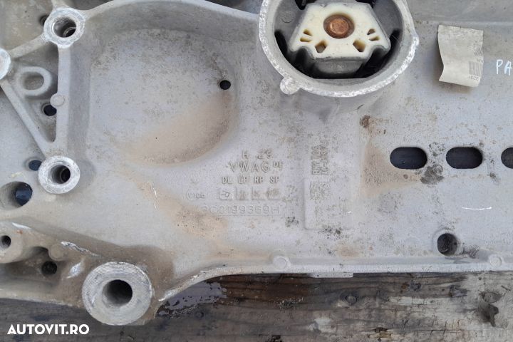 Punte fata 3C0199369H Volkswagen VW Passat B7 [2010 - 2015] Variant w - 2