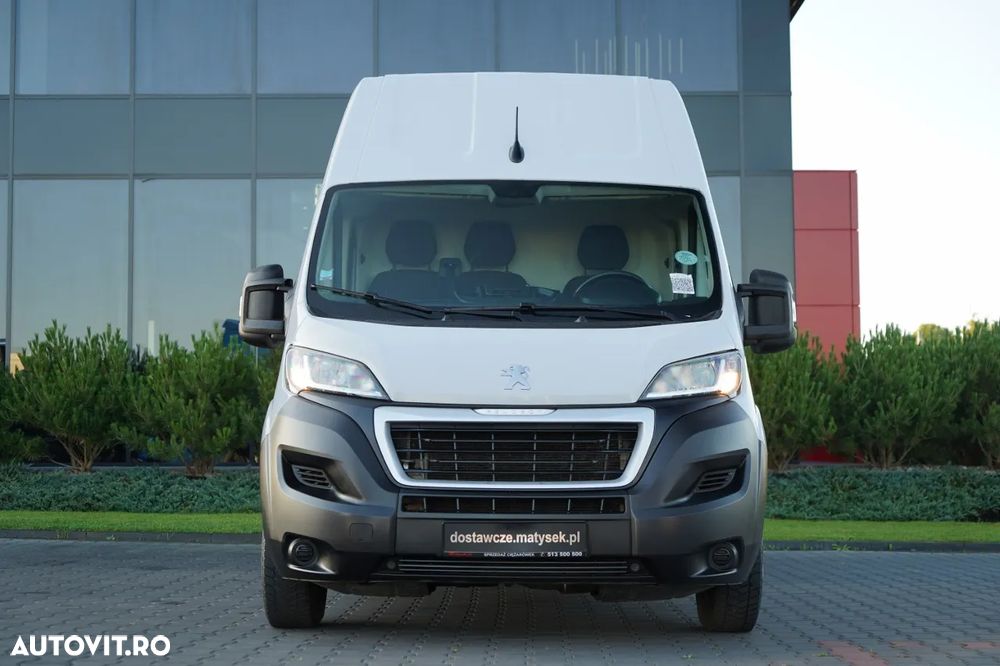 Iveco BOXER / 2.2 - 120 CP / L3H3 / AUTOUTILIZATOR DIN TABLĂ / 2022 / MANUAL / IMPORTAT - 3
