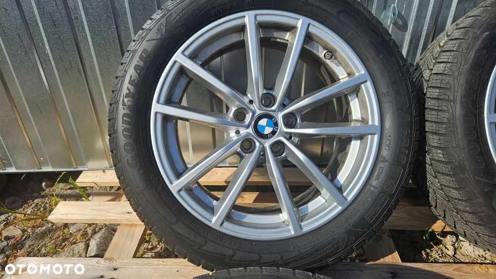 felgi bmw g20 7.5x17" et30 opony goodyear 225/50 r17 2023 rok 7.5mm - 5