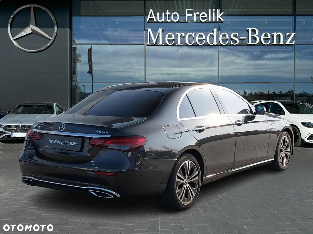 Mercedes-Benz Klasa E 400 d 4-Matic Avantgarde - 5