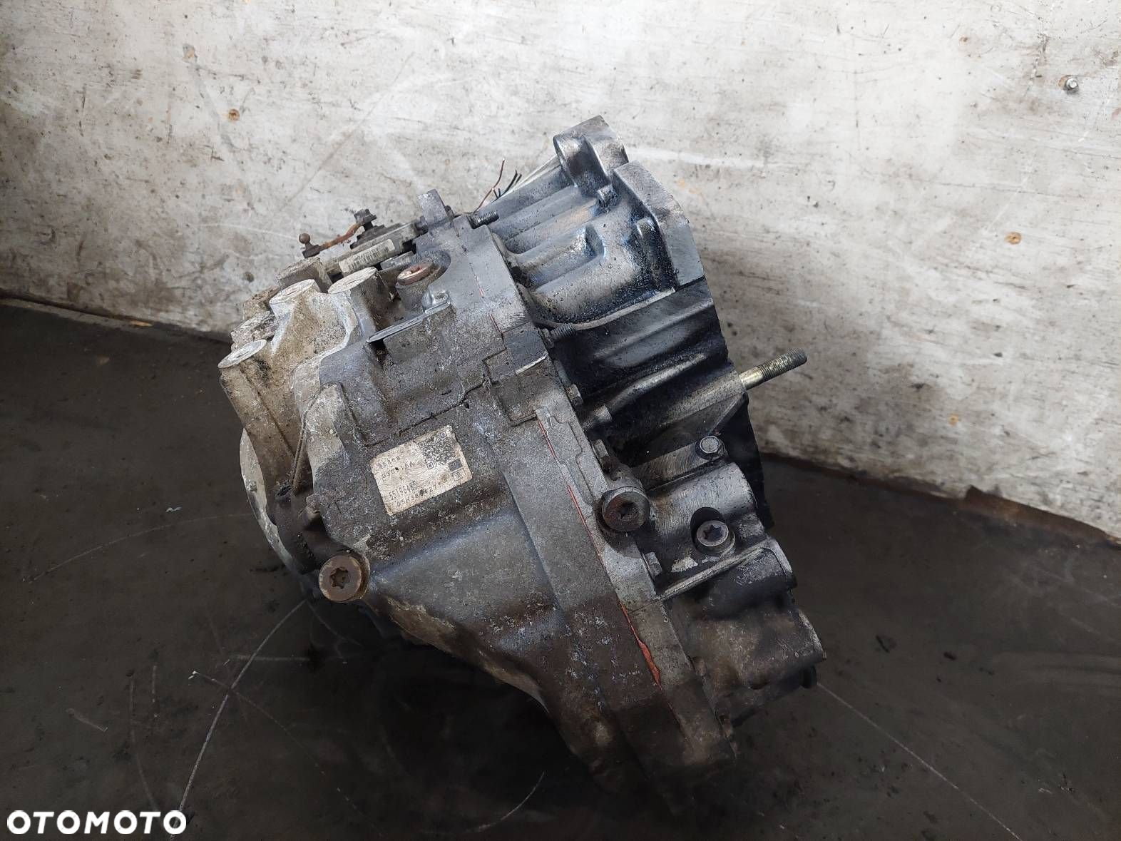 SKRZYNIA BIEGÓW AUTOMATYCZNA AUTOMAT FIAT CROMA II 1.9 JTD 55196485 - 6