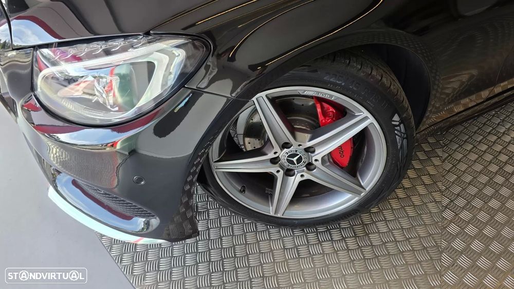 Mercedes-Benz C 180 (BlueTEC) d Station AMG Line - 26