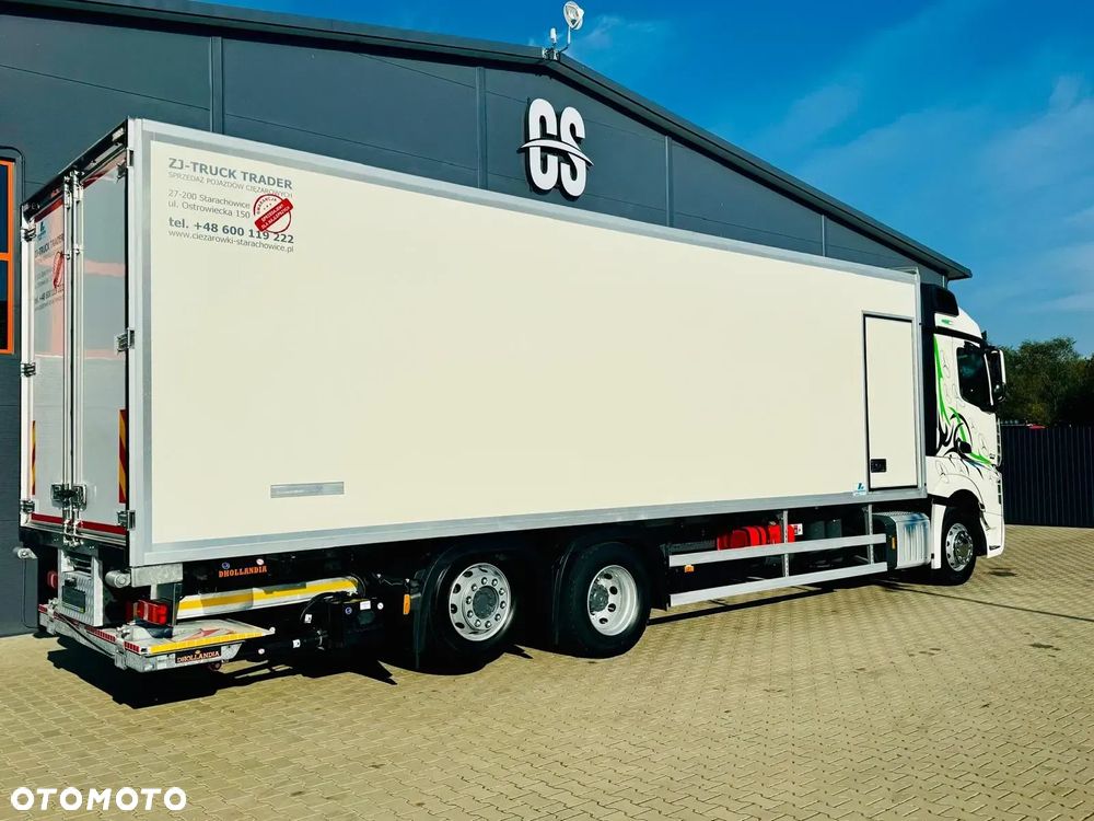 Mercedes-Benz Actros 2542 // E6 // chłodnia multitemperatura 22,5 Epal // winda // bitemperatua // świeżo z Niemiec // Idealny !!! - 6