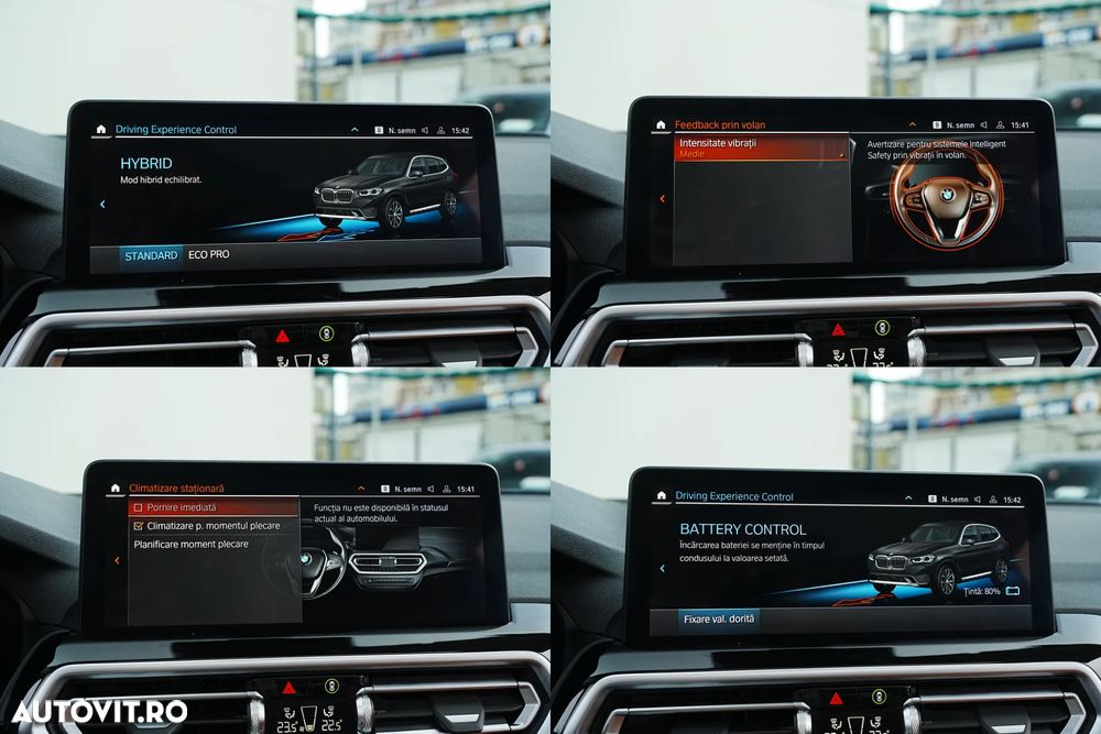 BMW X3 xDrive30e Aut. Luxury Line - 20