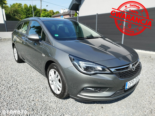 Opel Astra 1.4 Turbo Start/Stop Automatik Sports Tourer Business
