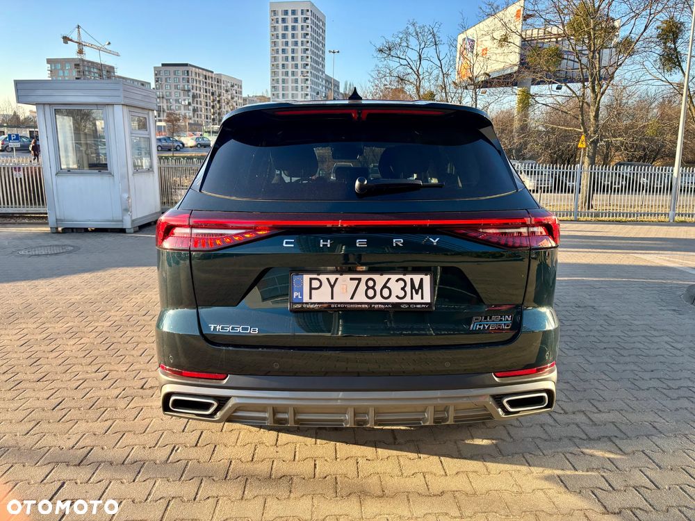 Chery Tiggo 8 1.5 T-GDI Super Hybrid Comfort DCT - 6