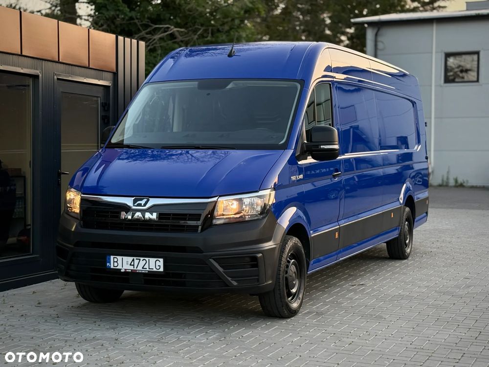 MAN TGE 3.140 / Maxi Długi L5 H2 / Automat DSG 8-biegów / 2022 ROK PRODUKCJI / 272.764KM PRZEBIEG / Serwis ASO / Zarejestrowany w PL - 19