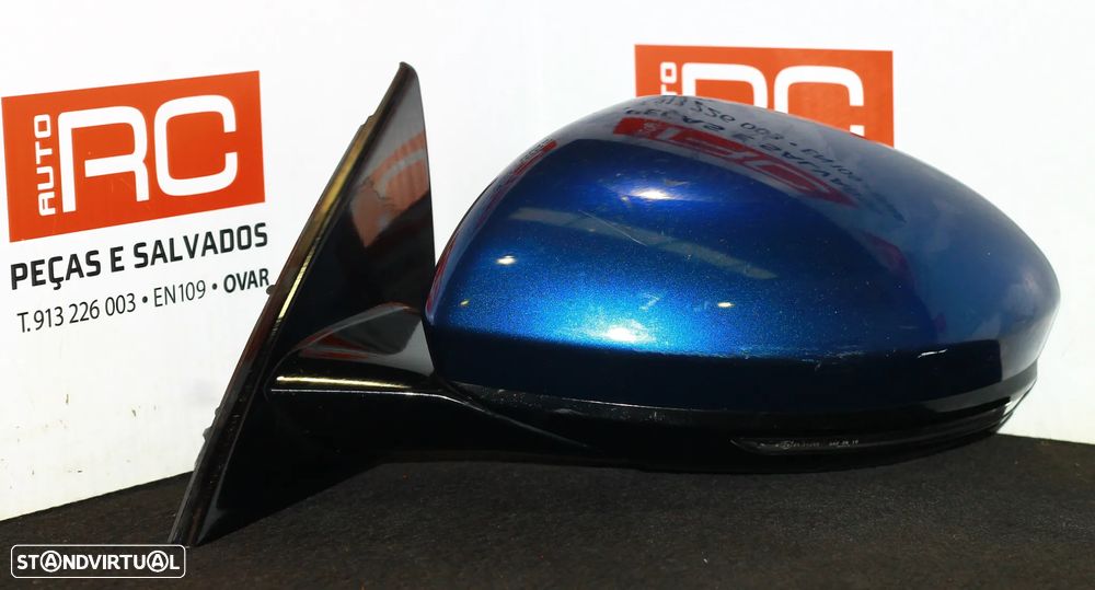 ESPELHO RETROVISOR ESQUERDO RENAULT TALISMAN - 3