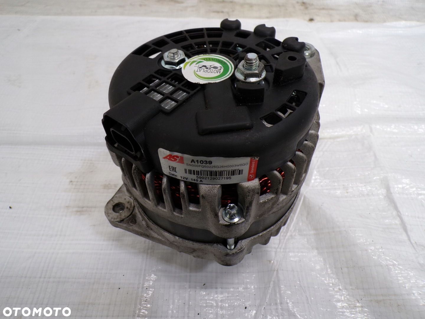 Alternator Opel Mokka A 1,7 CDTi AS A1039 - 1