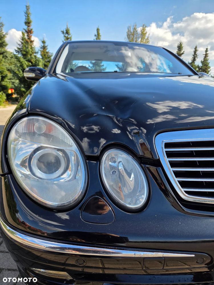 Mercedes-Benz Klasa E 320 CDI T Avantgarde - 12