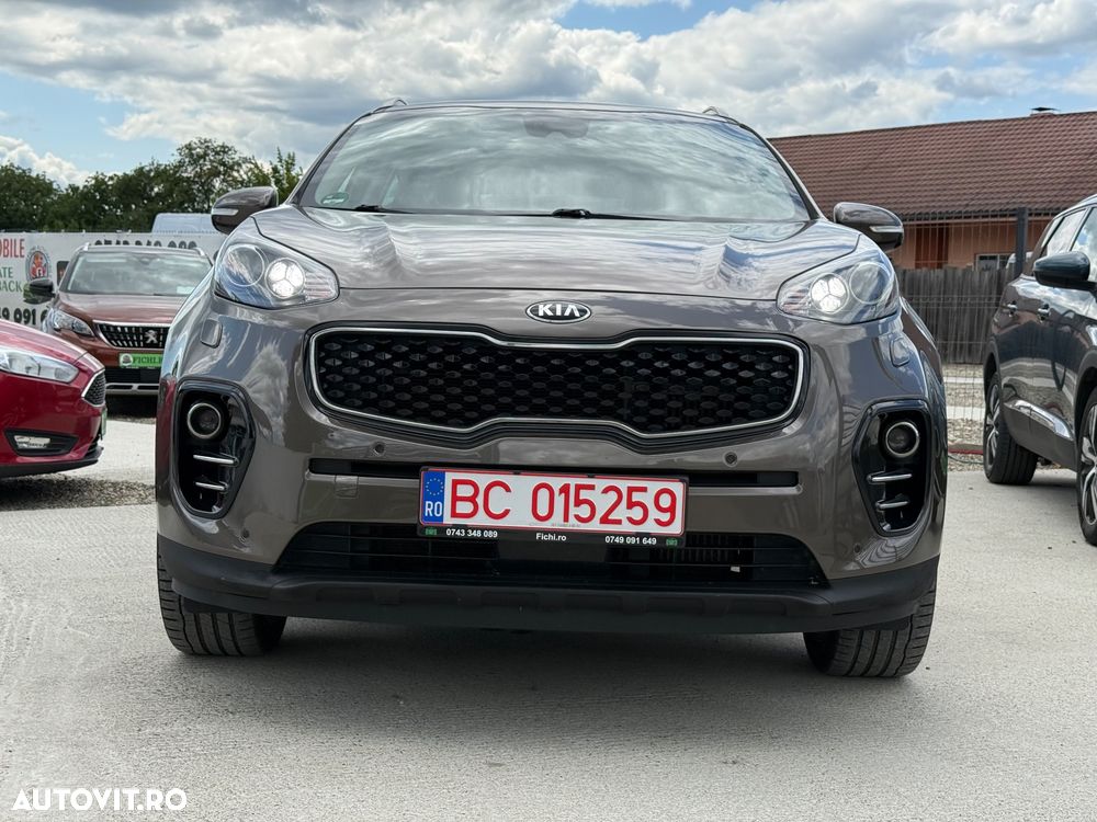 KIA Sportage 2017 — imagine 9