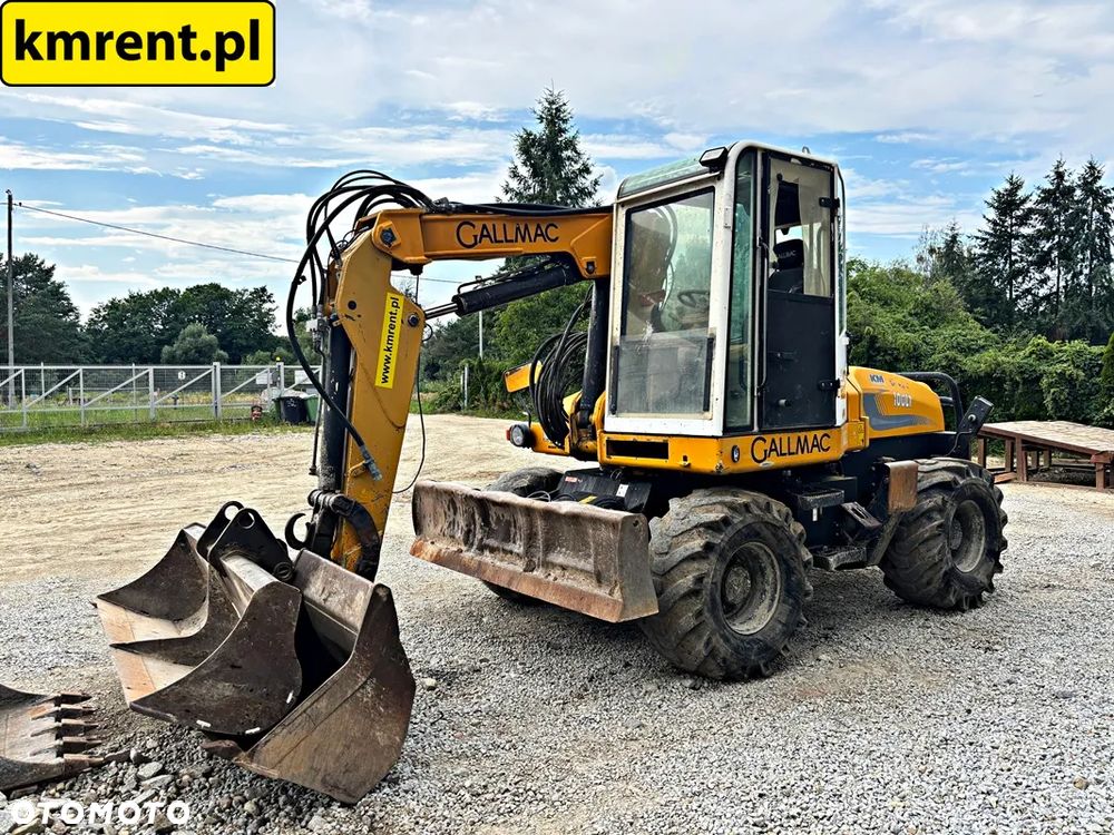 Inny GALLMAC WMW 100L T KOPARKA KOŁOWA 2009R | KOMATSU PW 98, 110, 118, CAT M 312, 313, LIEBHERR A 309, 310, 311, 312, JCB JS 130 - 16