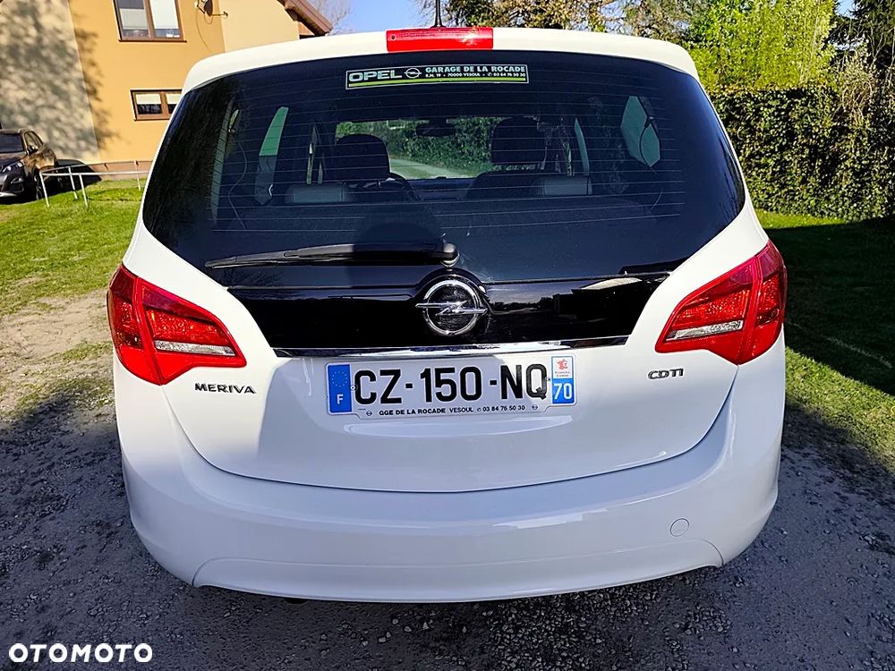 Opel Meriva 1.7 CDTI Automatik Active - 4