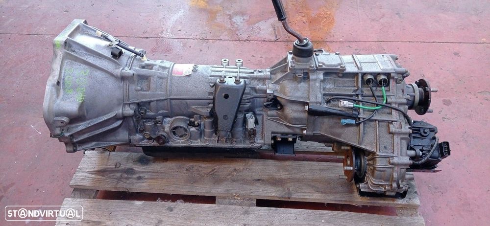 CAIXA VELOCIDADES TOYOTA LAND CRUISER PRADO 2008 - 3