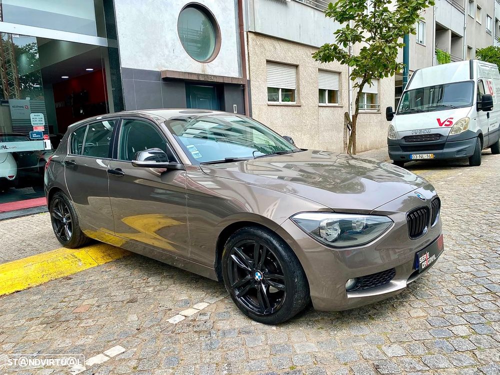 BMW 116 d EDynamics Line Sport - 4