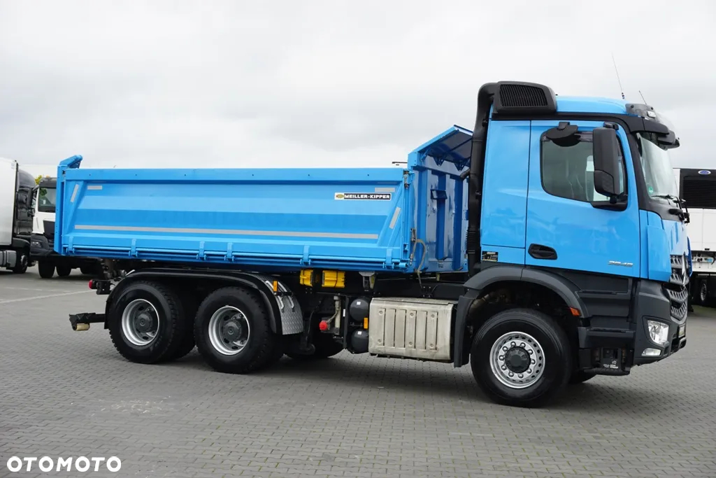 Mercedes-Benz / AROCS / 2545 / E 6 / WYWROTKA / 6 X 6 / HYDROBURTA - 4