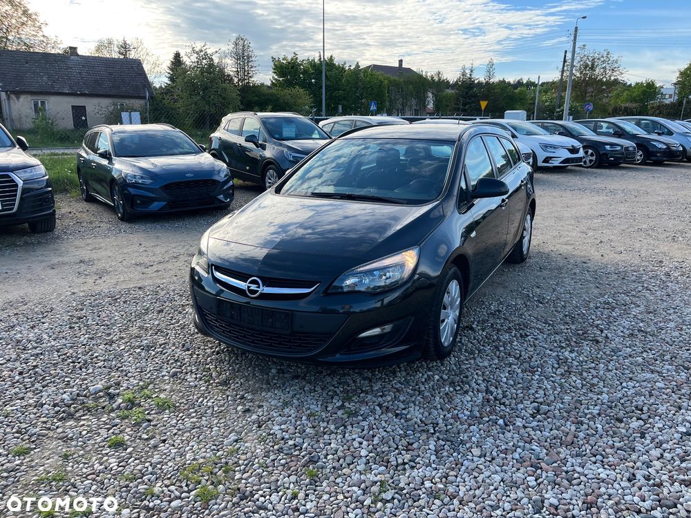 Opel Astra 1.4 Turbo ecoFLEX Start/Stop - 28
