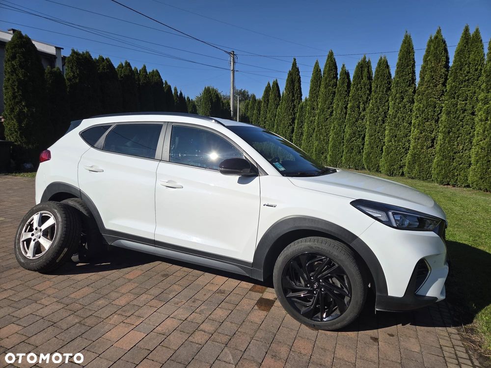 Hyundai Tucson blue 1.6 CRDi 2WD DCT Premium - 8