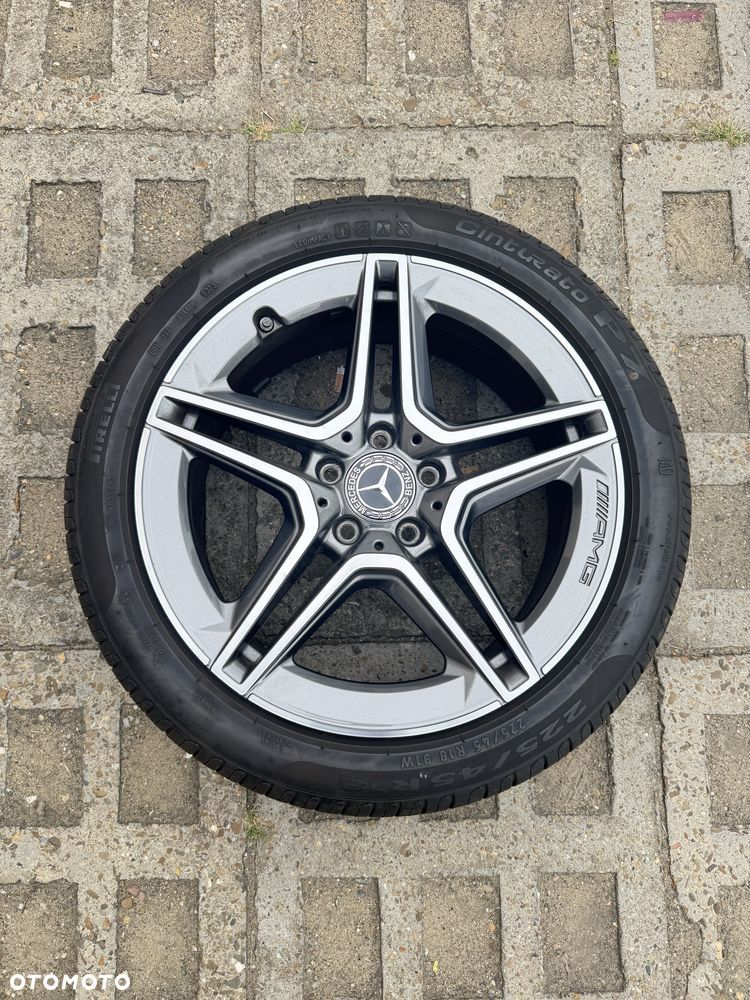 Koła felgi 5x112 R18 Mercedes AMG opony letnie 225/45R18 - 4