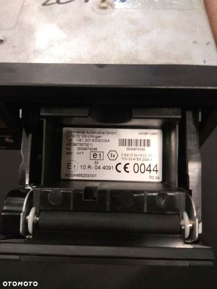 DRUKARKA TACHOGRAF MERCEDES ATEGO 19,5 R2.2A OE A2C9970570011 - 4