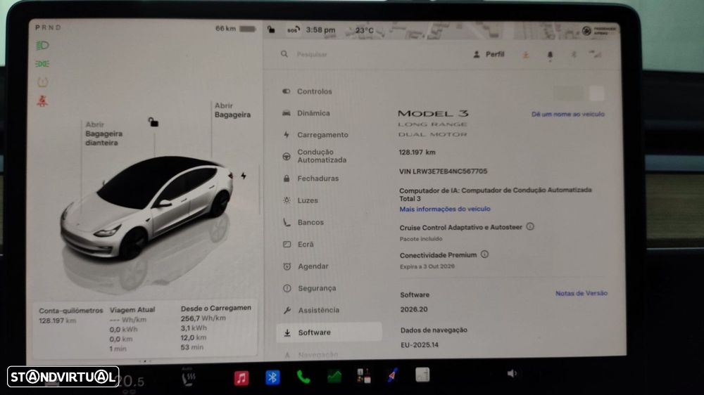 Tesla Model 3 Performance Tração Integral - 13