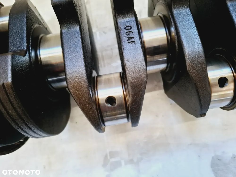 Wał Korbowy Silnika 2.0 ALT FSI 06AF Audi VW Seat Skoda - 4