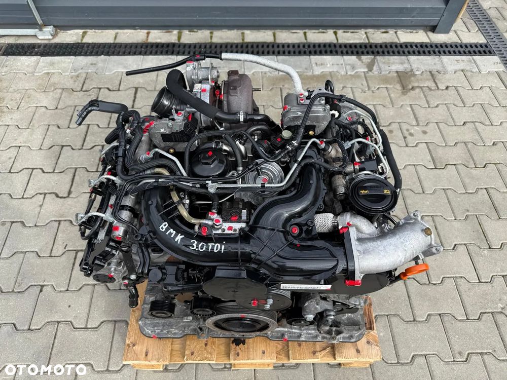 SILNIK BMK AUDI A8 D3 VW PHAETON 3.0 TDI 150000km KOMPLETNY - 2