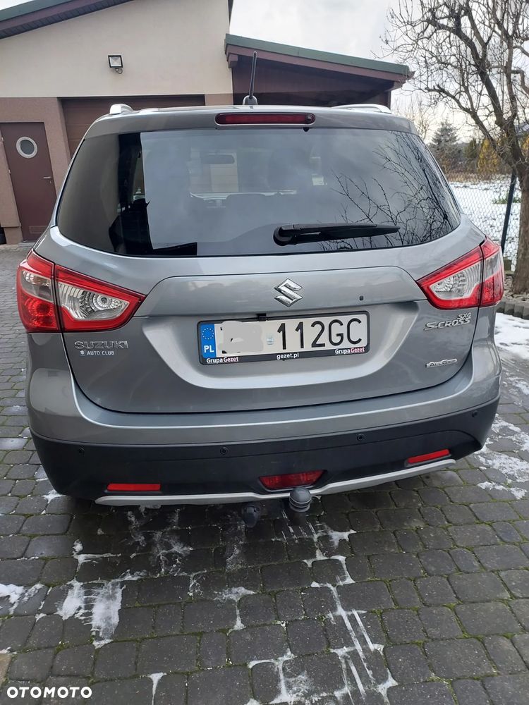 Suzuki SX4 1.6 Comfort Plus 4WD - 10