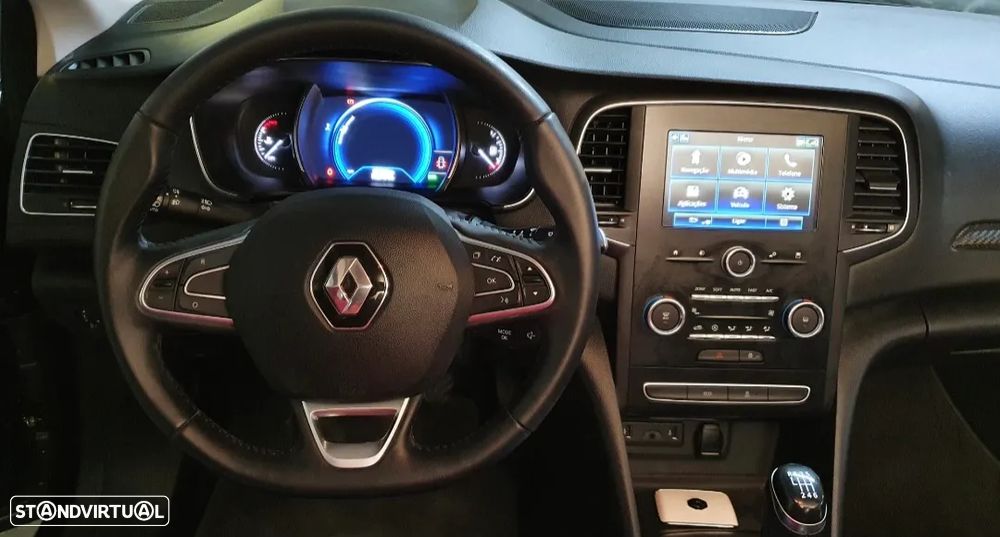 Renault Mégane Sport Tourer 1.5 Blue dCi Limited - 26