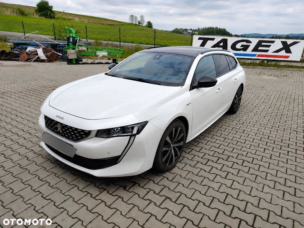 Peugeot 508 1.6 PureTech HYbrid PHEV GT Pack S&S EAT8 - 1