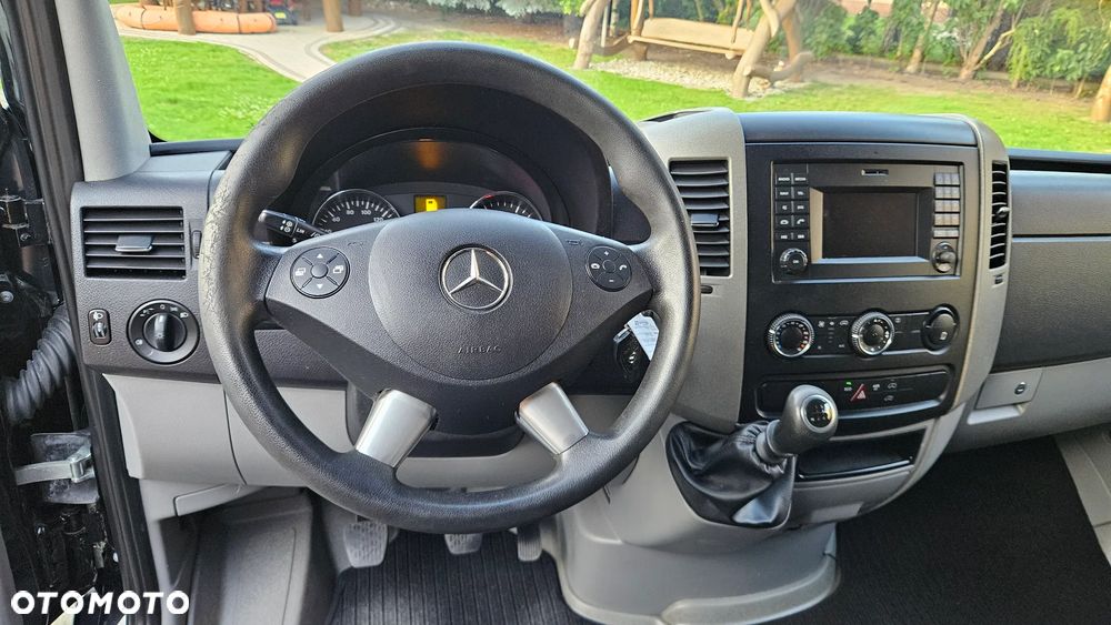 Mercedes-Benz Sprinter 219CDI 3,0 V6 202T.Km. Webasto Nawigacja Kamera Tempomat Fotel Bujany - 16