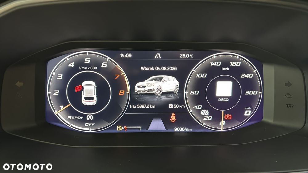 Cupra Leon 1.5 TSI - 15