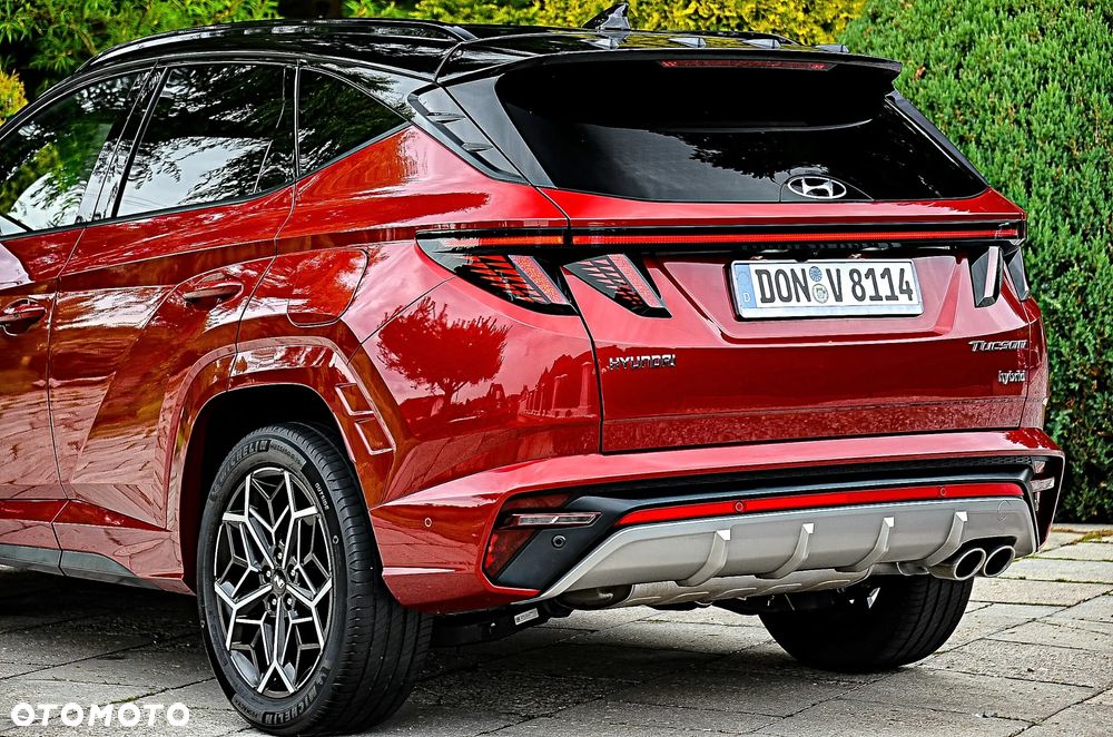 Hyundai Tucson 1.6 T-GDi 48V-Hybrid 4WD DCT N Line - 8