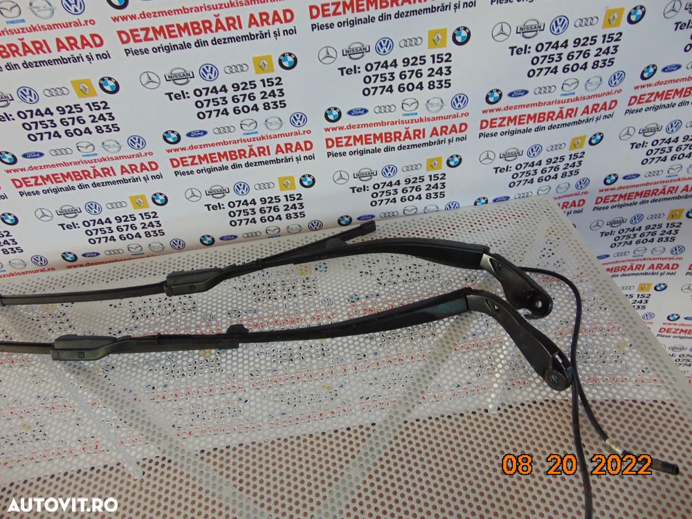 Brate stergatoare Alfa Romeo Stelvio 2015-2023 brate cu diuze stergatoare dezmembrez - 2