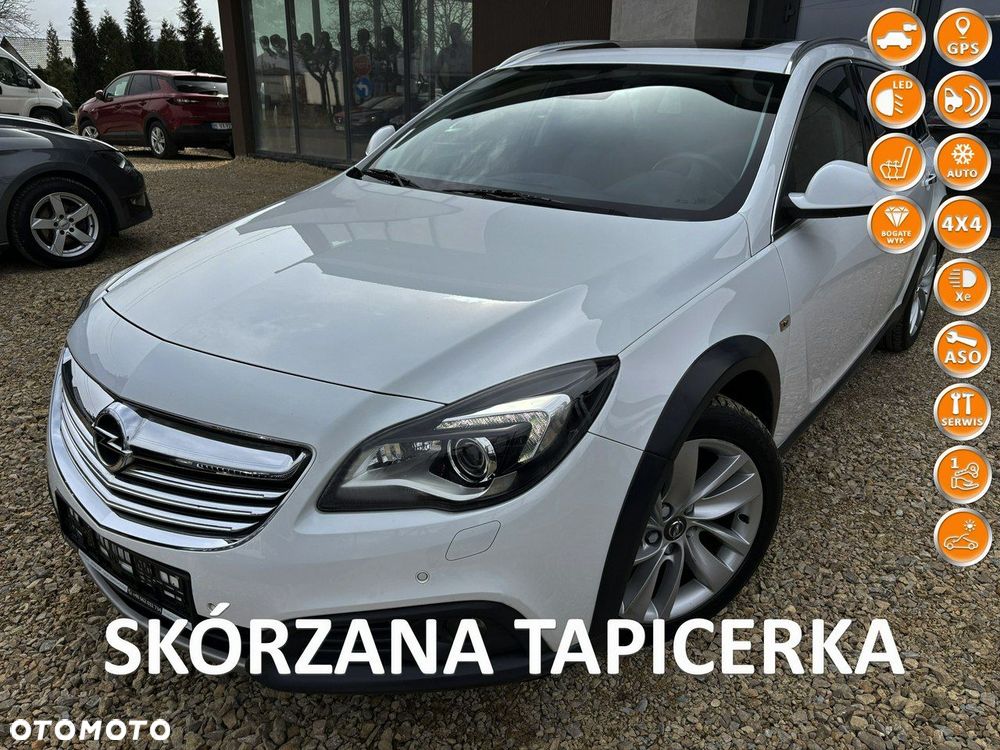 Opel Insignia 2.0 CDTI 4x4 ecoFLEX - 1