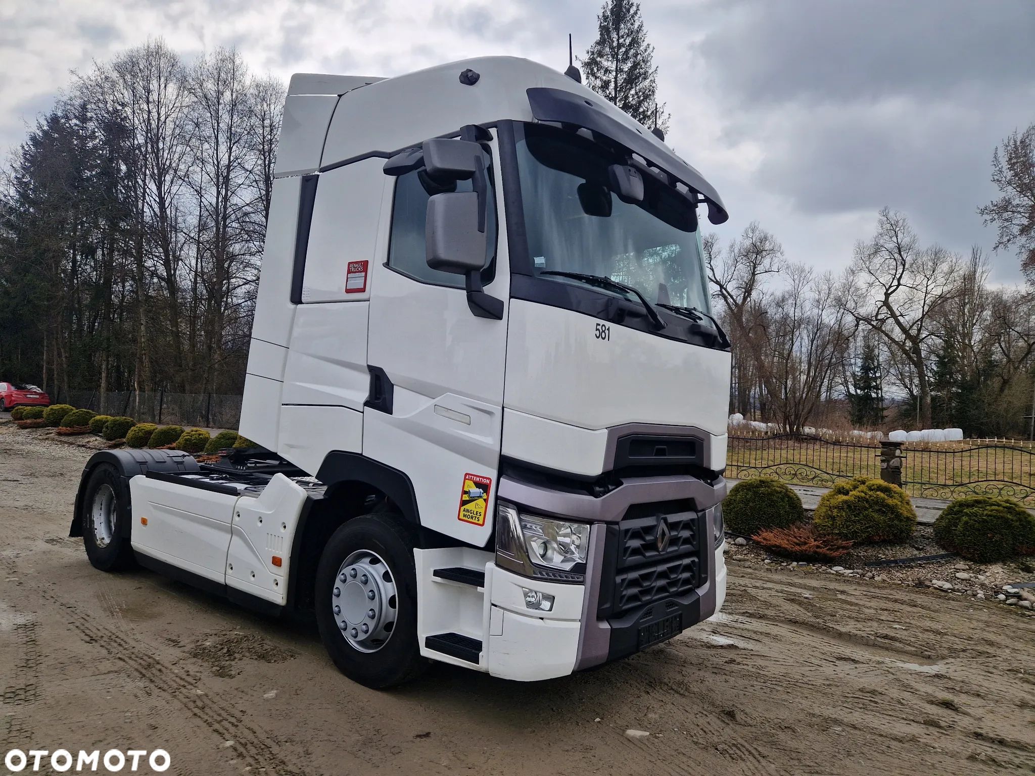 Renault Gama T480 retarder - 1