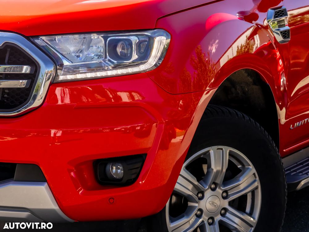 Ford Ranger - Pick-Up - Hardtop - // 2.0 EcoBlue // 213 CP // 4x4 Automat // Autoutilitara N 1 G // - 10