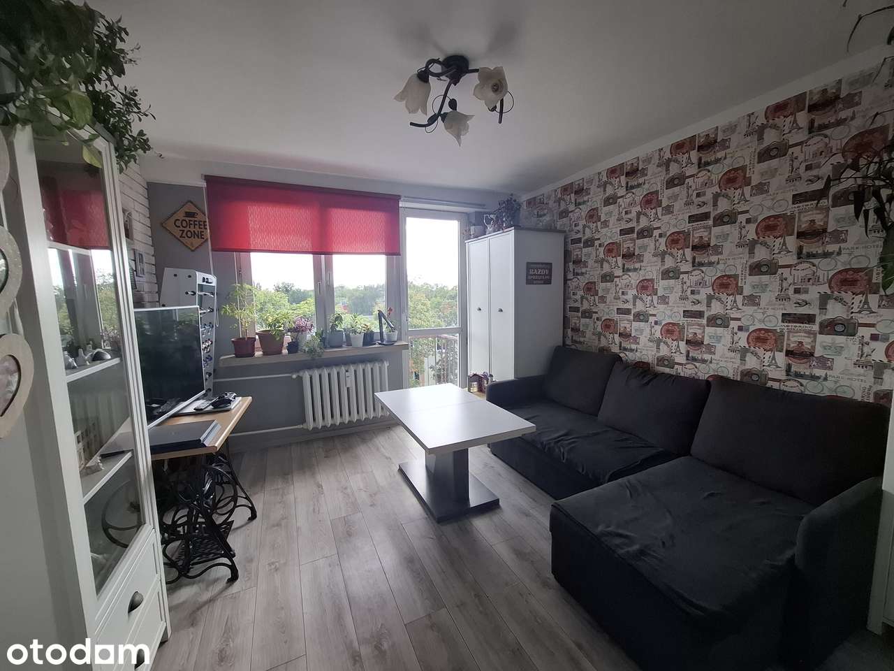 Mieszkanie trzypokojowe z balkonem 47,8m2 | os. Kościuszki, Żyrardów